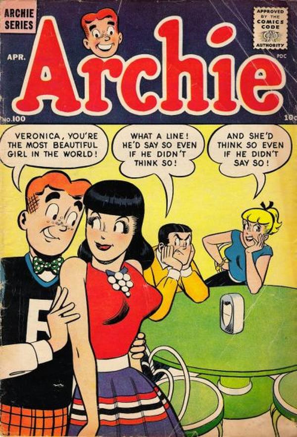 Archie Comics (1942) #100 cover