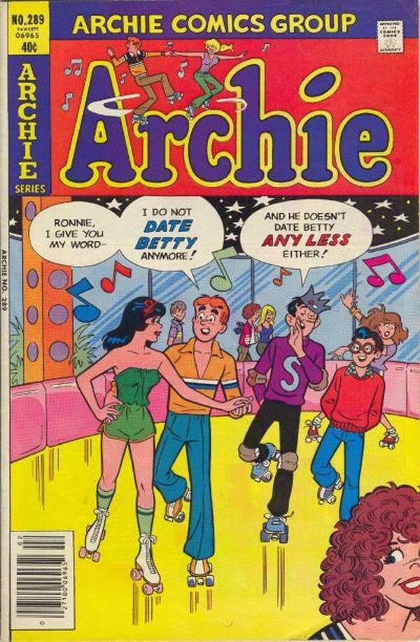 Archie (1959) #289 cover