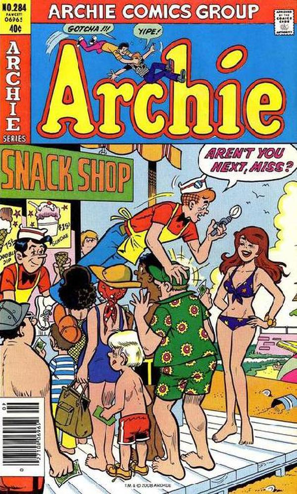 Archie (1959) #284 cover