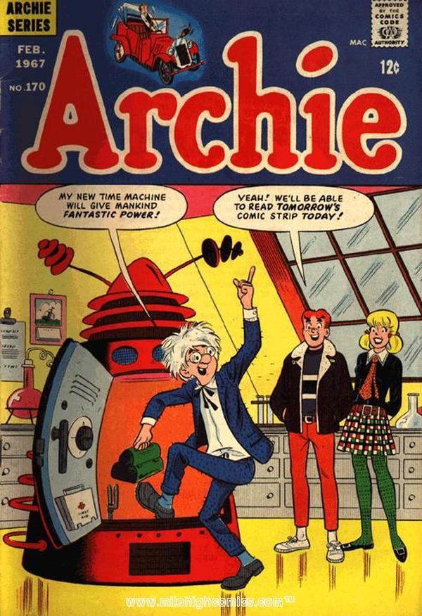 Archie (1959) #170 cover