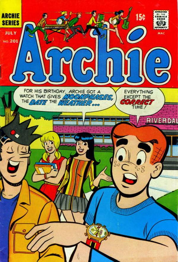 Archie (1959) #201 cover