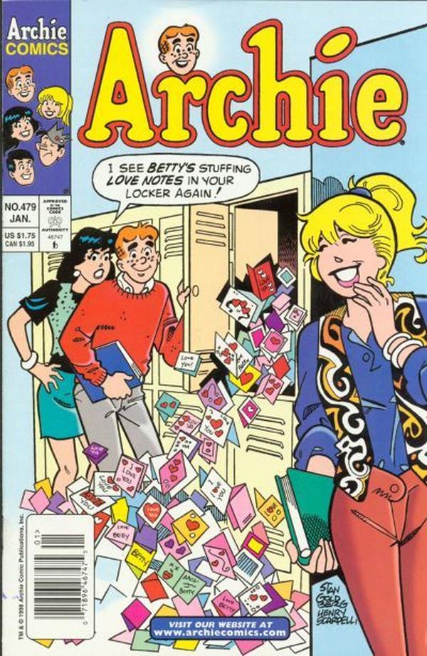 Archie (1959) #479