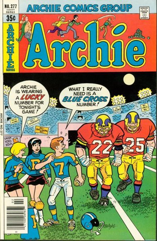 Archie (1959) #277 cover