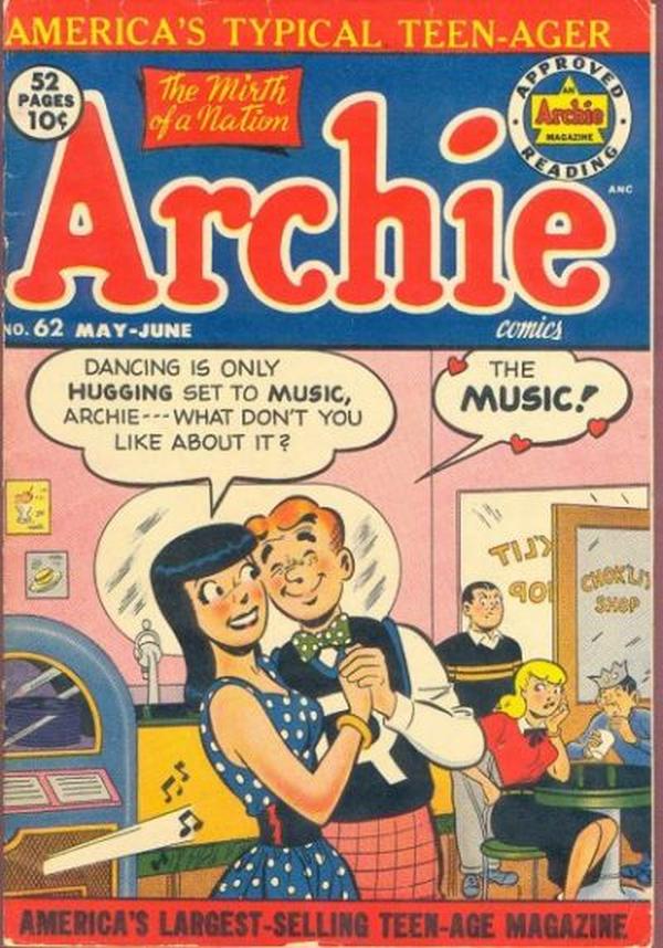 Archie Comics (1942) #62 cover