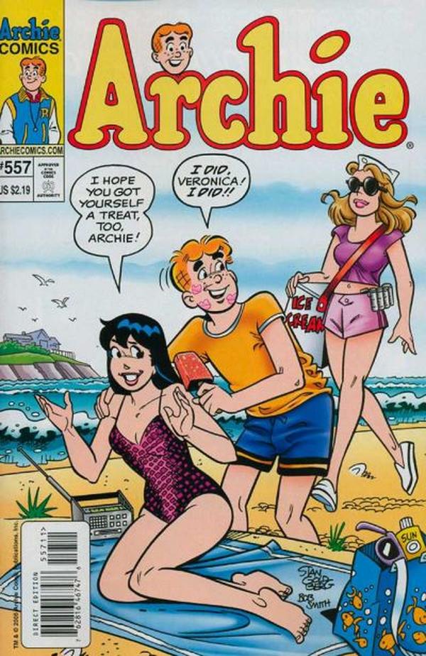 Archie (1959) #557 cover