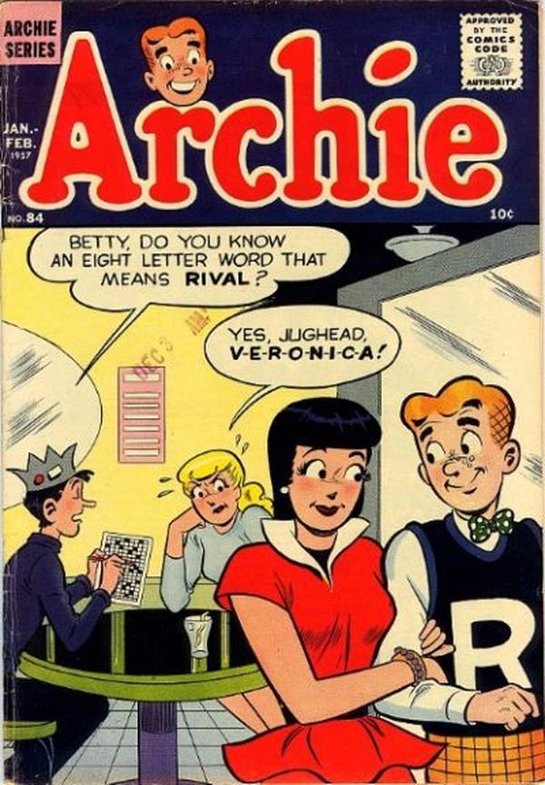 Archie Comics (1942) #84 cover