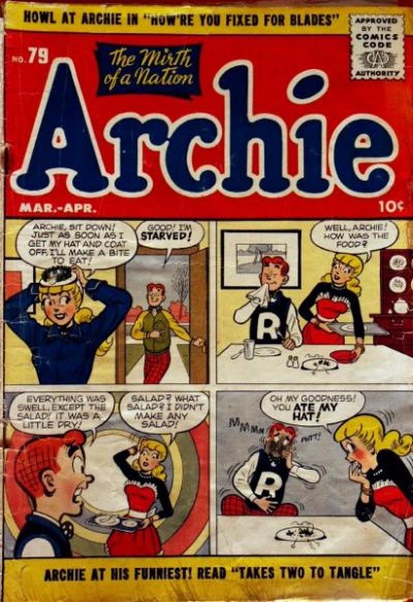 Archie Comics (1942) #79 cover
