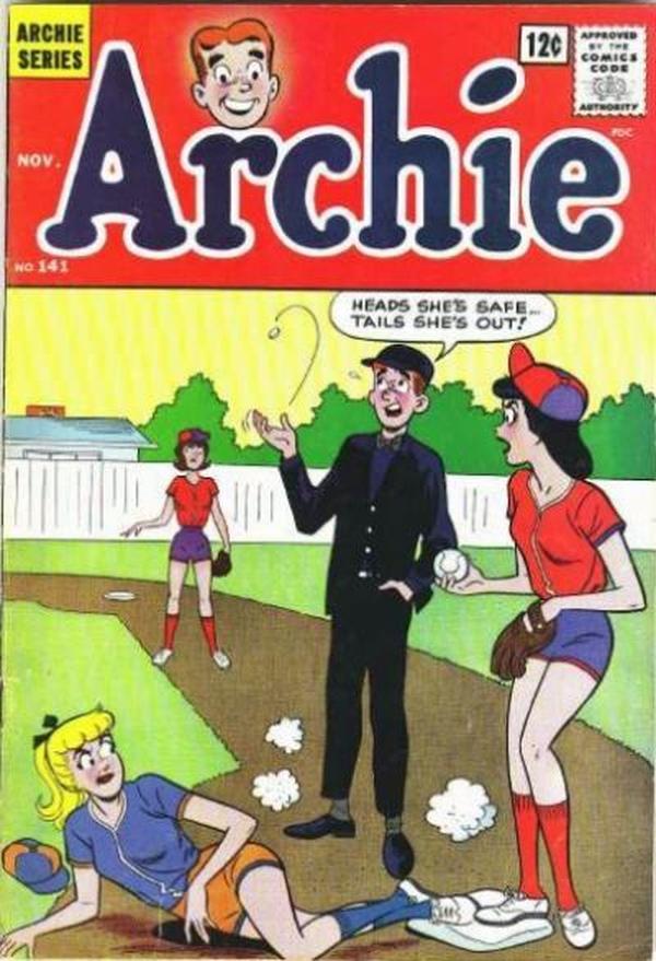 Archie (1959) #141 cover