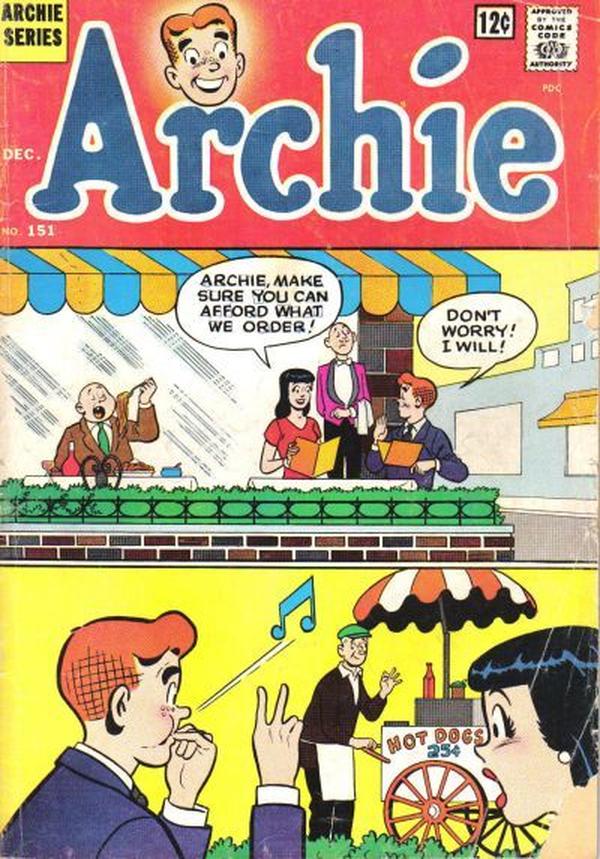 Archie (1959) #151 cover