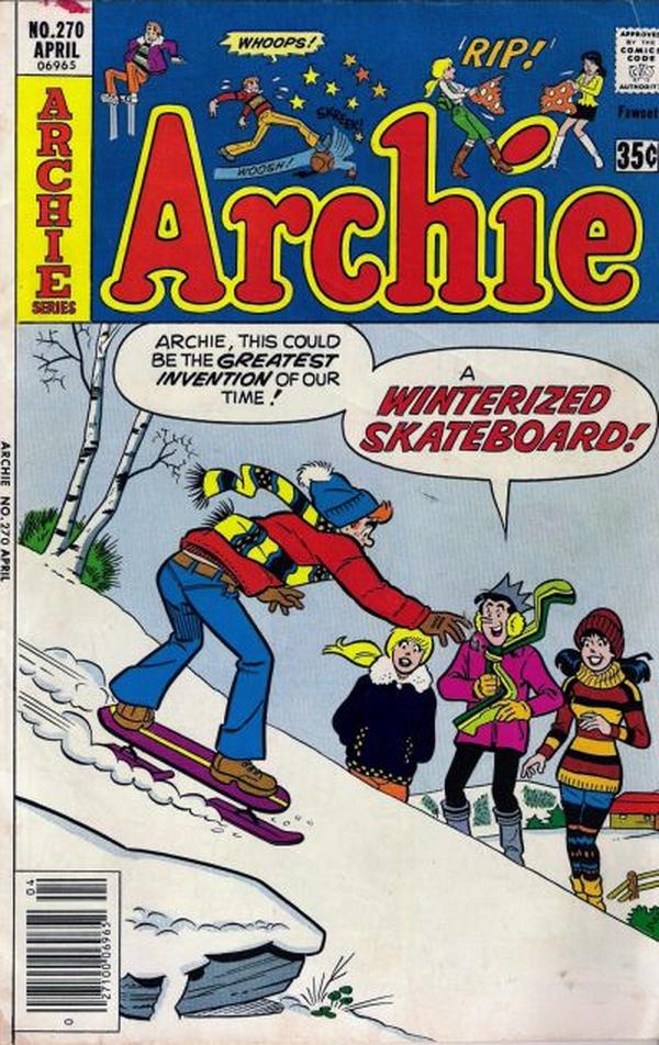 Archie (1959) #270 cover