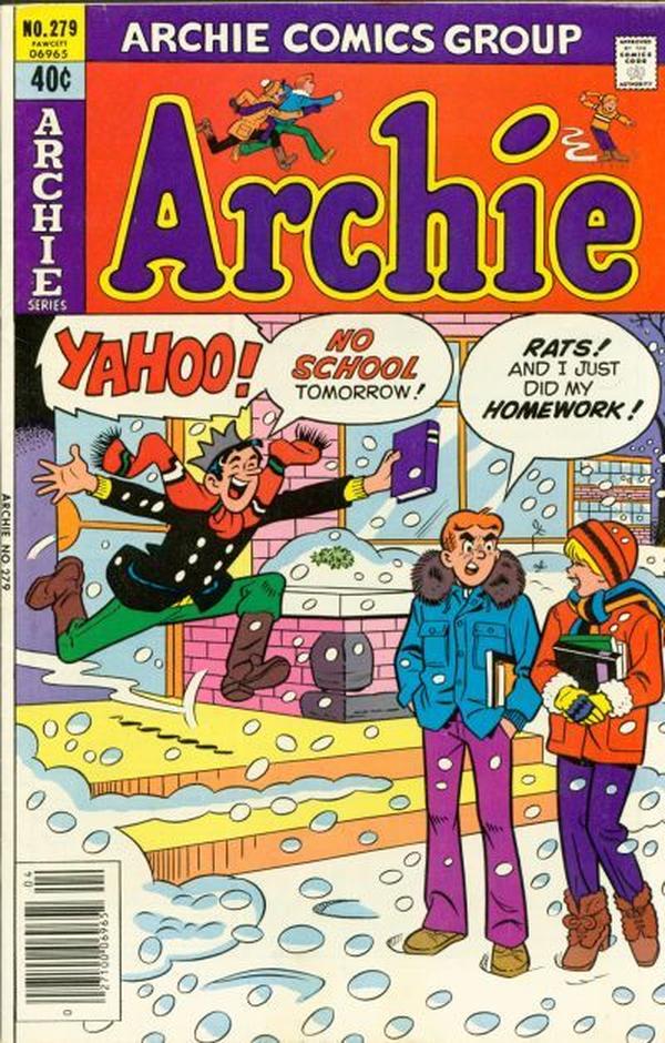 Archie (1959) #279 cover