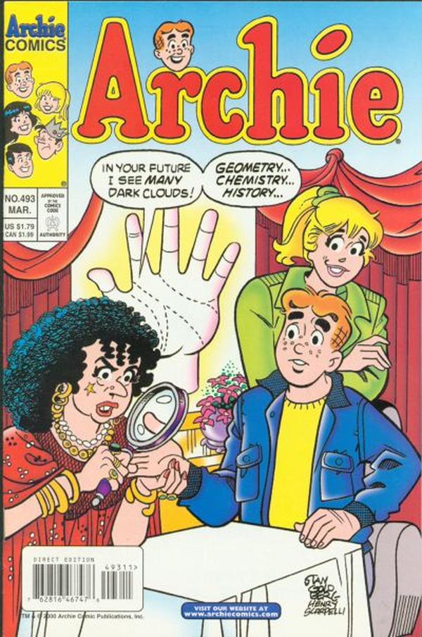 Archie (1959) #493