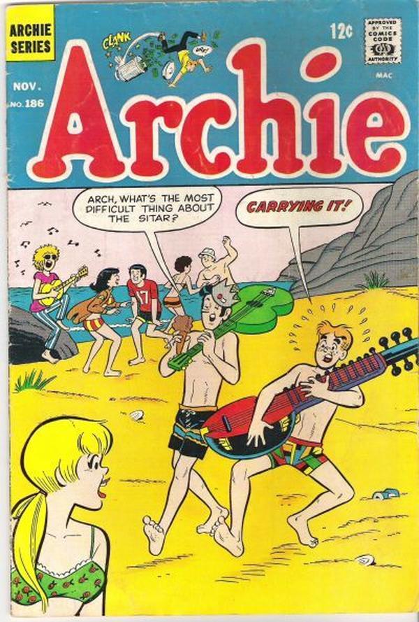 Archie (1959) #186 cover