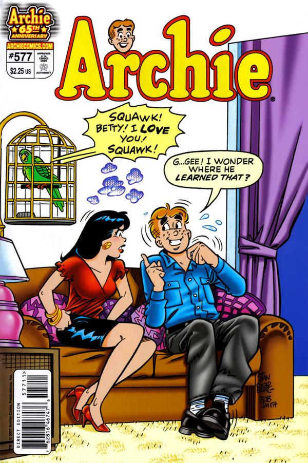 Archie (1959) #577 cover
