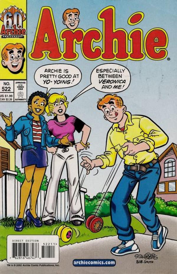 Archie (1959) #522 cover