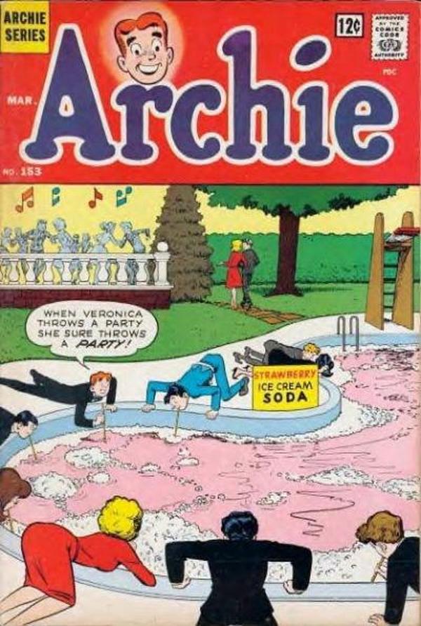 Archie (1959) #153 cover