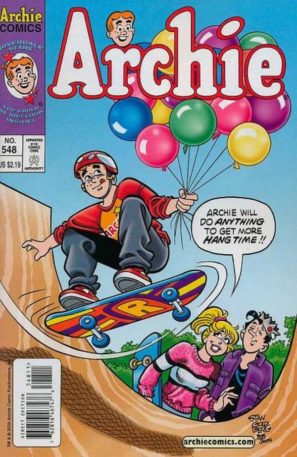 Archie (1959) #548 cover