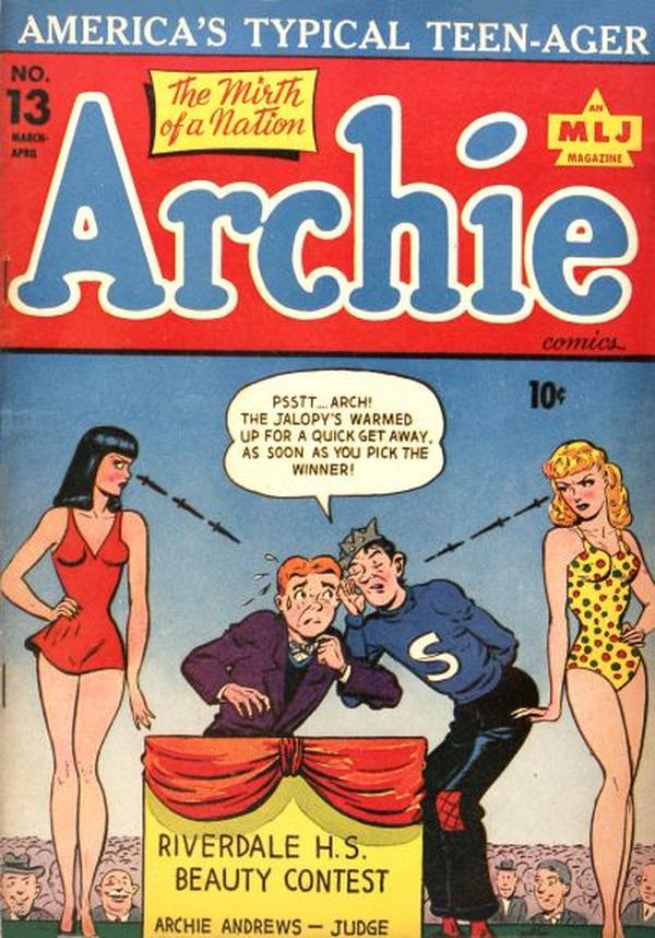 Archie Comics (1942) #13 cover