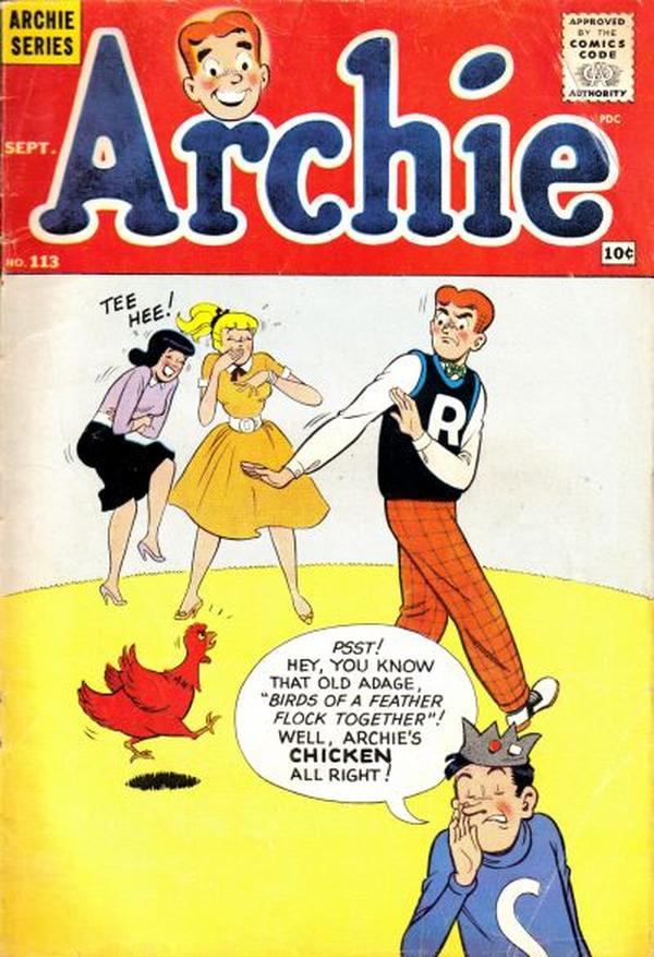 Archie (1959) #113 cover