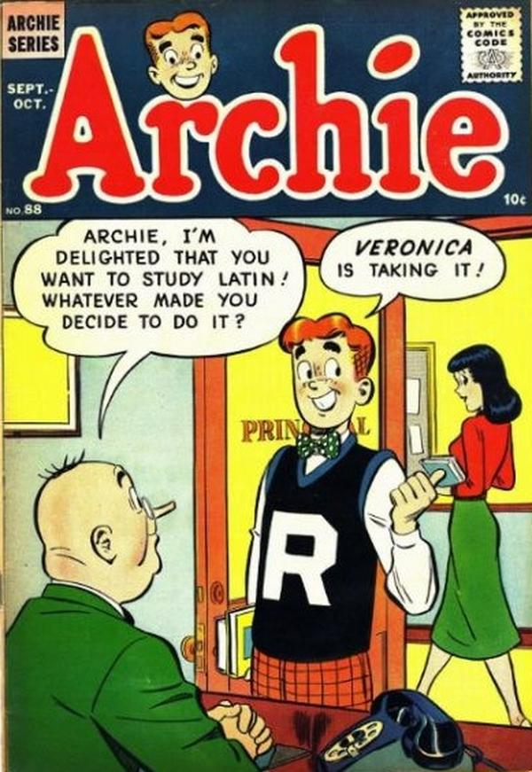 Archie Comics (1942) #88 cover