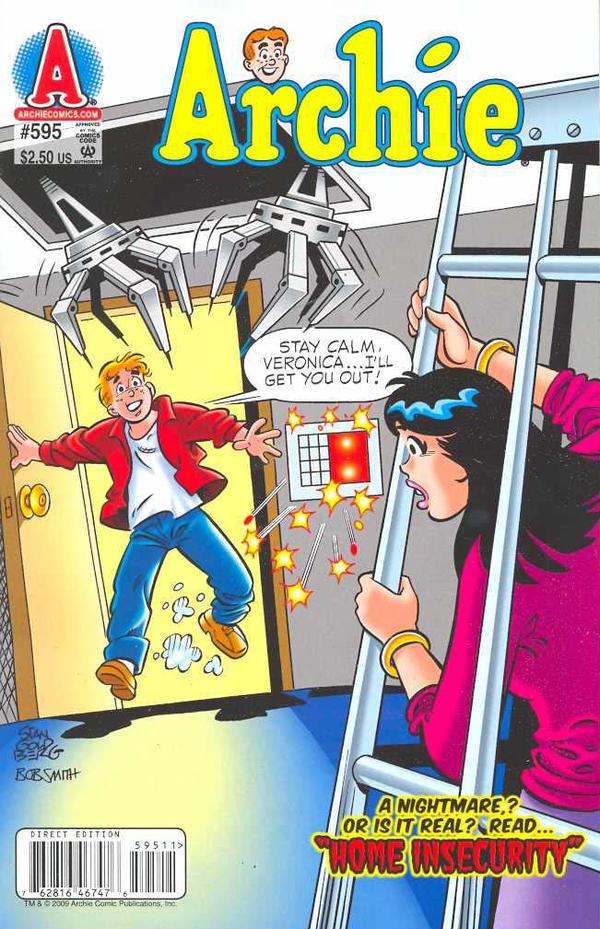 Archie (1959) #595 cover