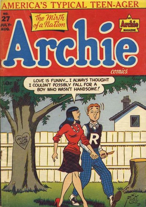 Archie Comics (1942) #27 cover