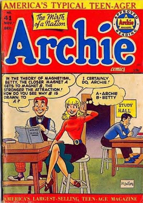 Archie Comics (1942) #41