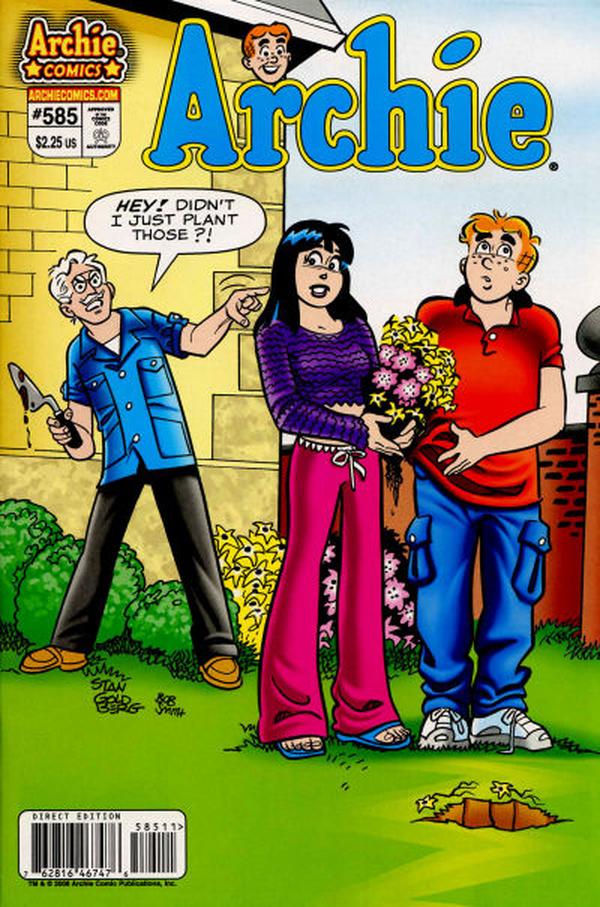 Archie (1959) #585 cover