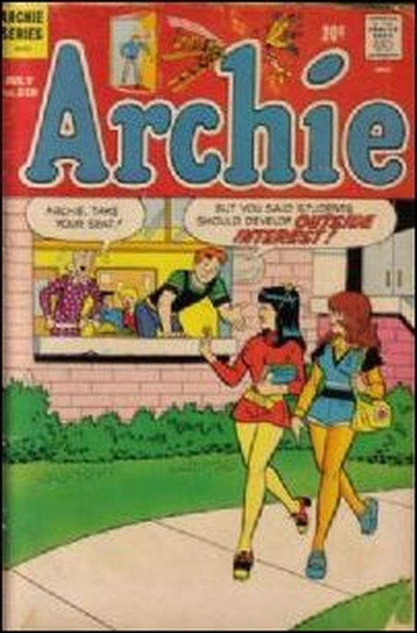 Archie (1959) #219 cover