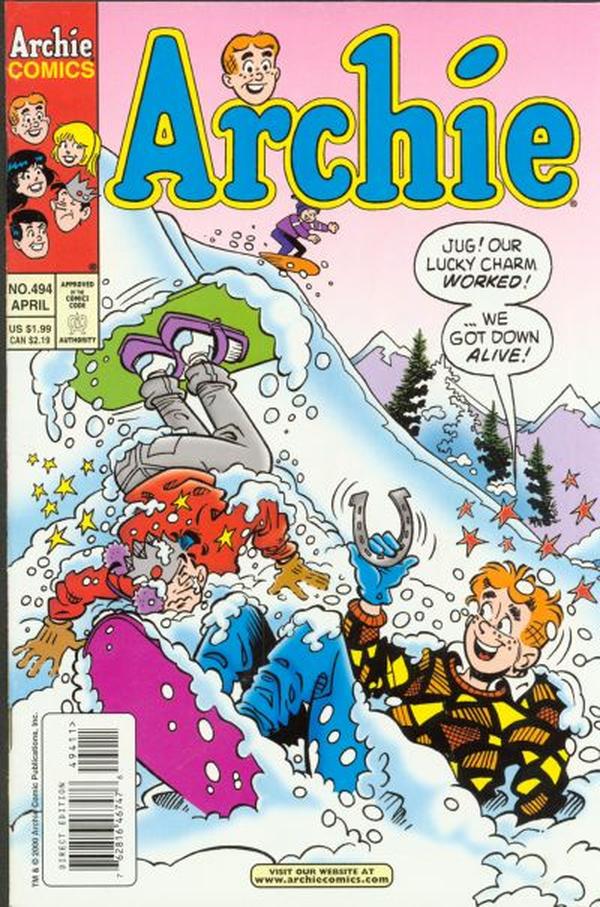 Archie (1959) #494