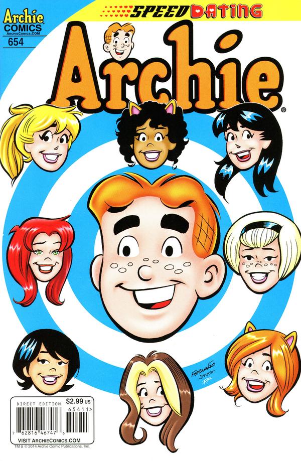 Archie (1959) #654