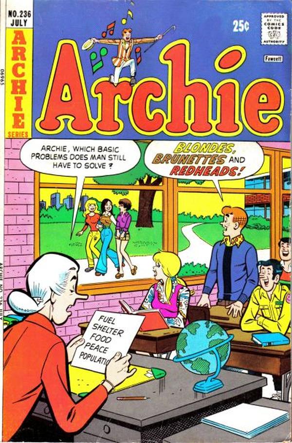 Archie (1959) #236 cover