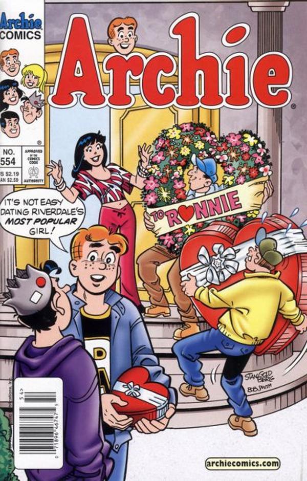Archie (1959) #554 cover