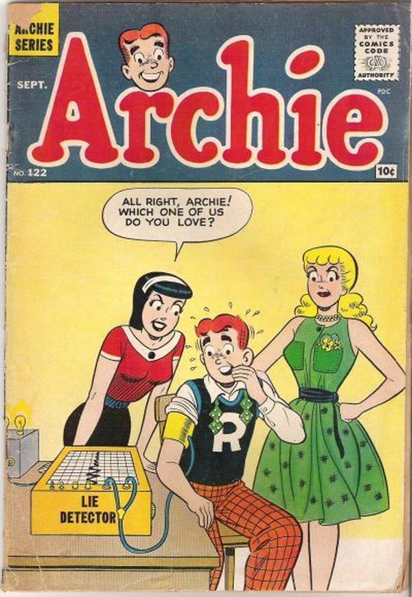 Archie (1959) #122 cover