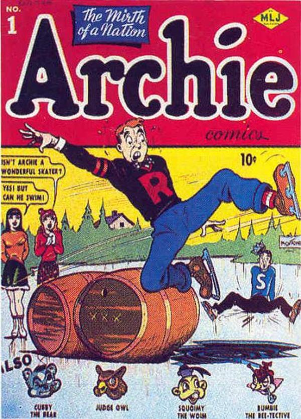 Archie Comics (1942) #1 cover