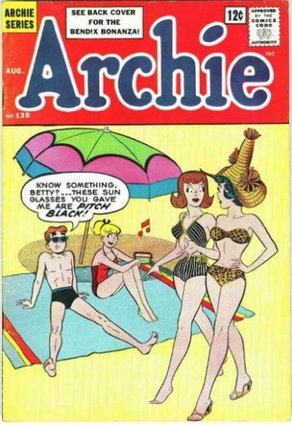 Archie (1959) #139 cover