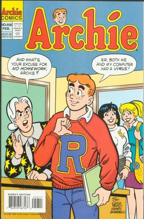 Archie (1959) #456