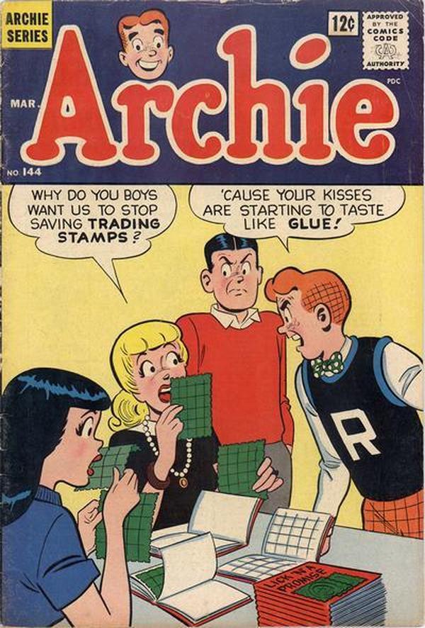 Archie (1959) #144 cover