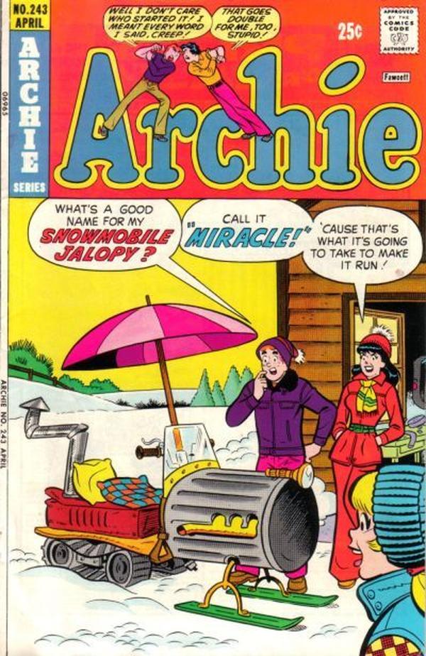 Archie (1959) #243 cover