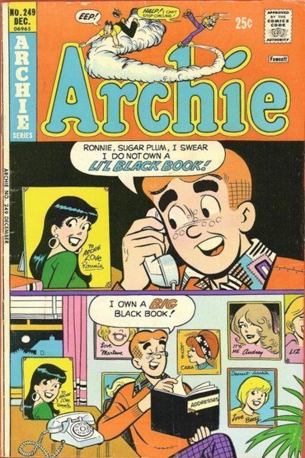 Archie (1959) #249 cover