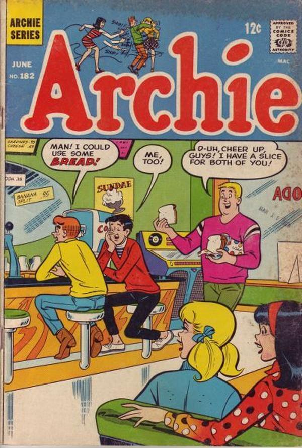 Archie (1959) #182 cover