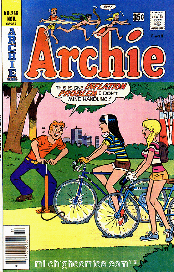Archie (1959) #266 cover
