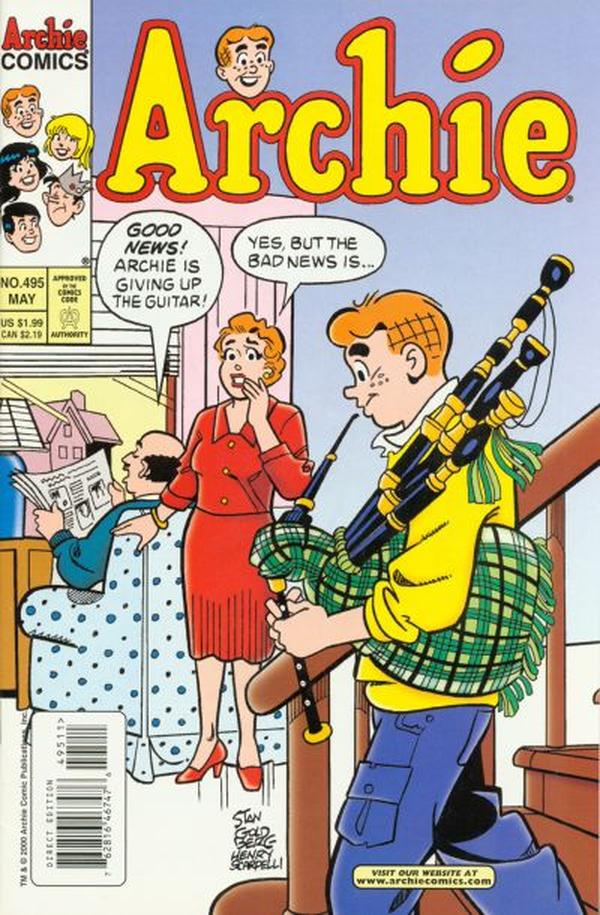 Archie (1959) #495