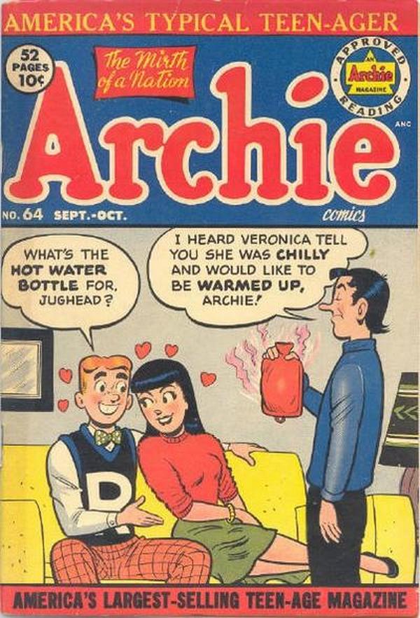 Archie Comics (1942) #64 cover