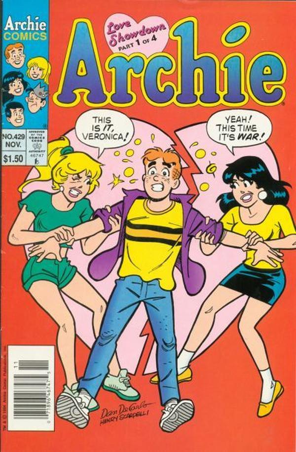 Archie (1959) #429