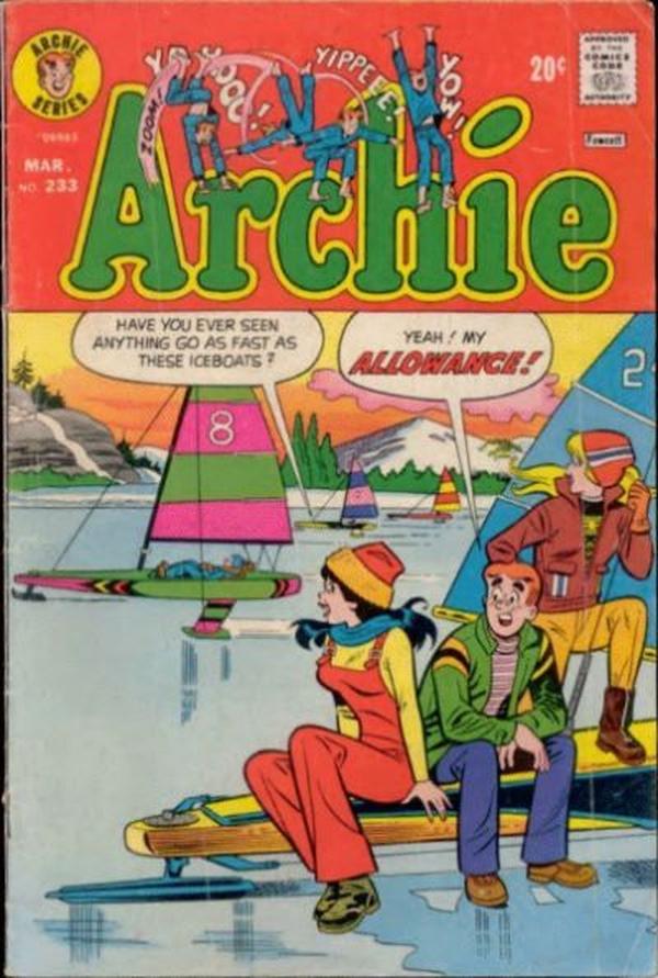 Archie (1959) #233 cover