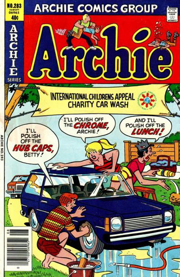 Archie (1959) #283 cover
