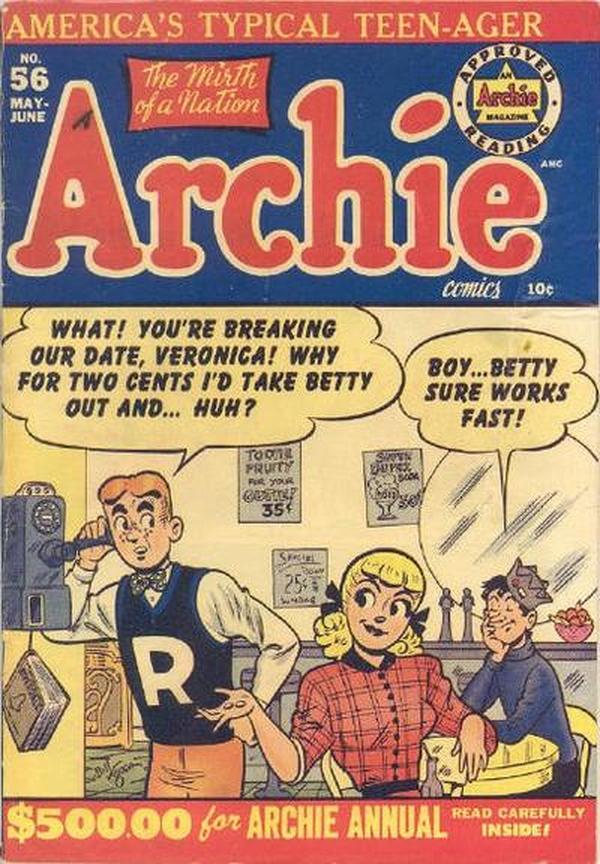 Archie Comics (1942) #56 cover