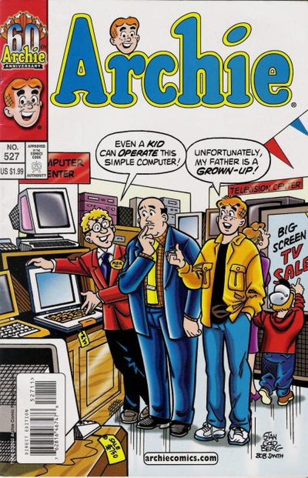 Archie (1959) #527 cover