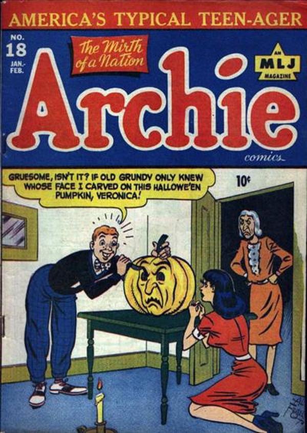 Archie Comics (1942) #18 cover